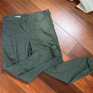 Vanilla Star Olive Cargo Pants size 25